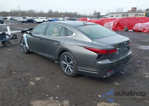 2021 Lexus Ls 500 z USA, uszkodzony, nr VIN JTHD51GF1M5009736